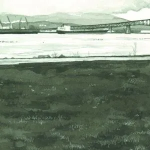 Sketches from new Brighton